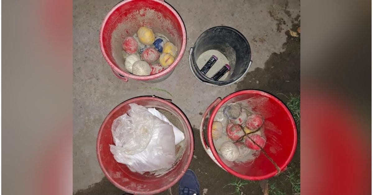 Rab seizes 24 bombs, 4.5 kg gunpowder in Pabna