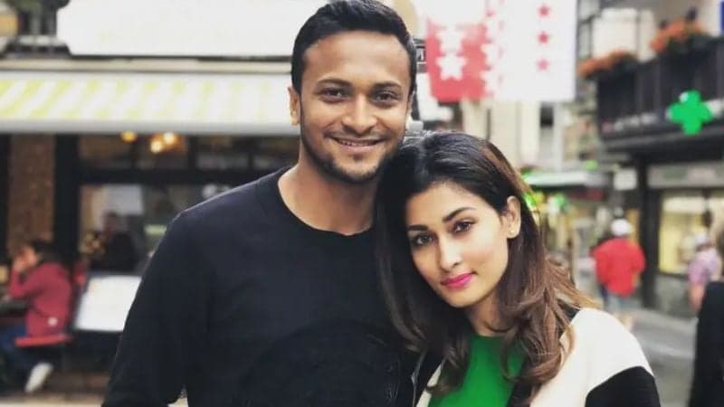 Bank accounts of Shakib Al Hasan, his wife frozen