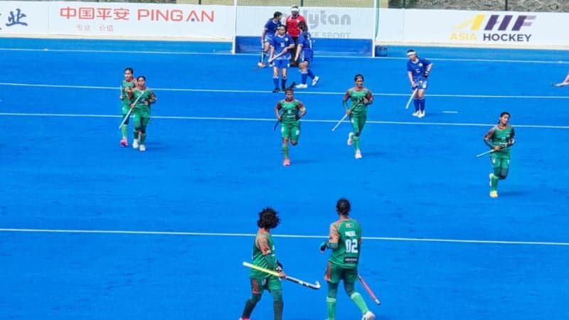 Bangladesh women thrash Chinese Taipei 7-0 in U-20 Asia Cup opener