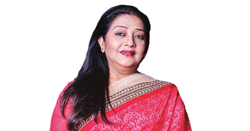 Suborna Mustafa sent back from Dhaka airport