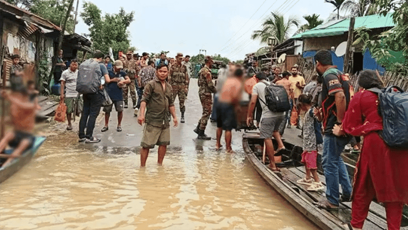 Army rescues 150 stranded tourists from Sajek, over 400 still marooned