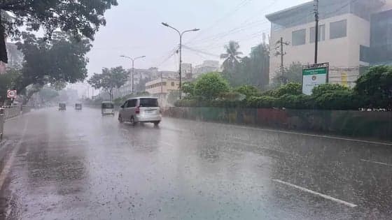 Dhaka records 18mm rainfall in 24 hrs, more showers likely today