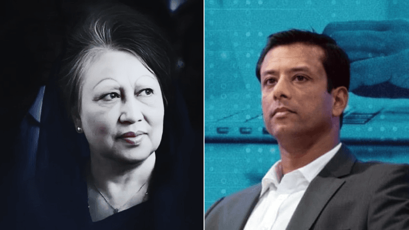 Sajeeb Wazed Joy mourns Khaleda Zia's death