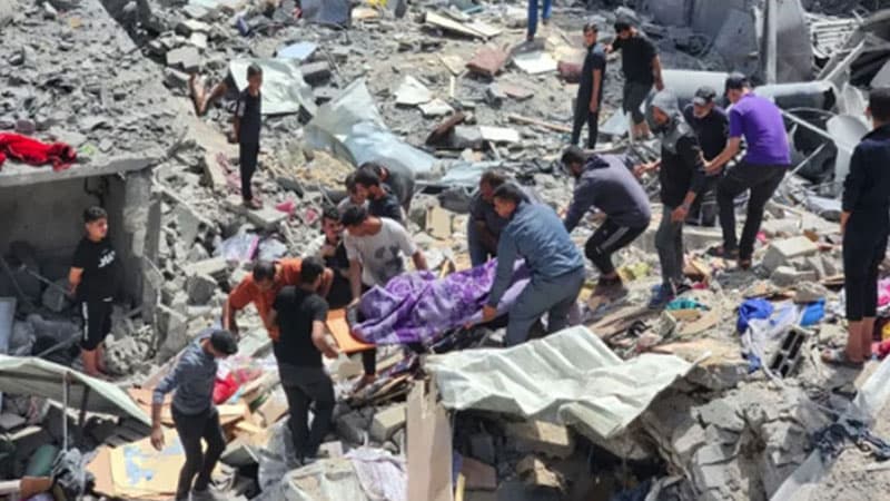 At least 29 killed as Israel attacks fourth Gaza school