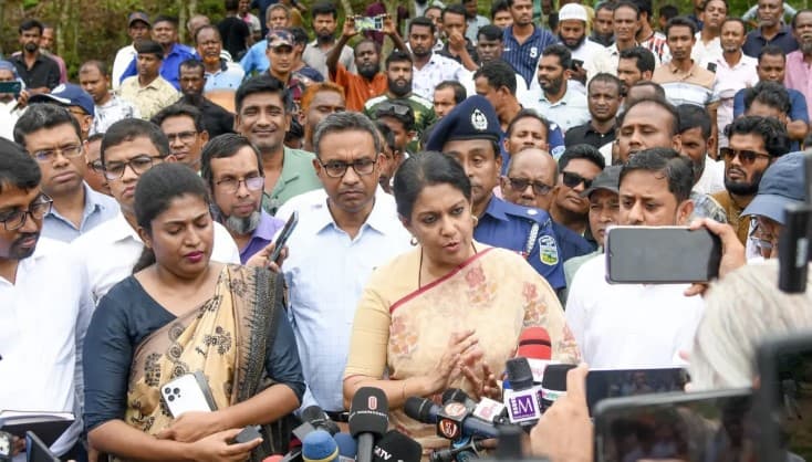 Reports of attack on Adviser Rizwana’s convoy not true: Ministry