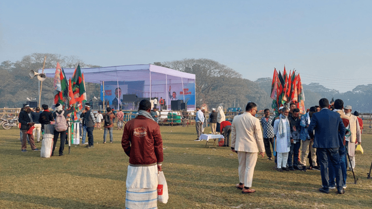 Tarique Rahman to campaign in Mymensingh today
