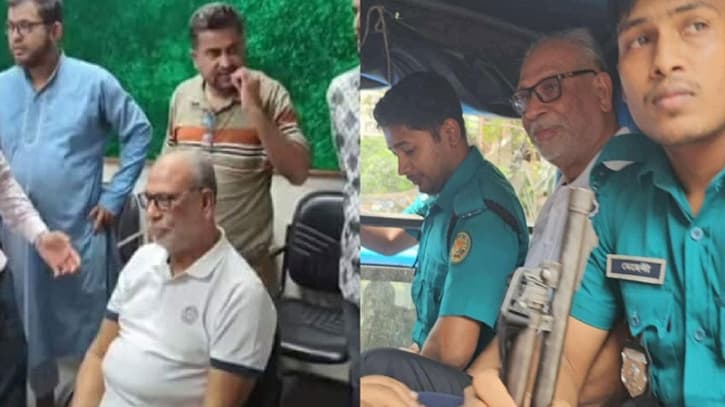 Latif Siddique confined by protesters at DRU, handed over to police