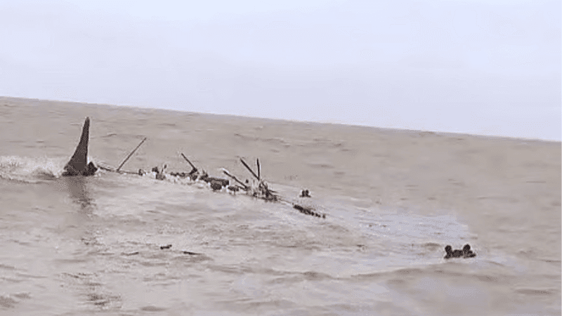 Trawler capsizes in Bay of Bengal, 5 fishermen missing