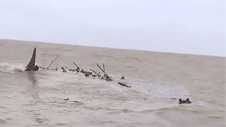 Trawler capsizes in Bay of Bengal, 5 fishermen missing