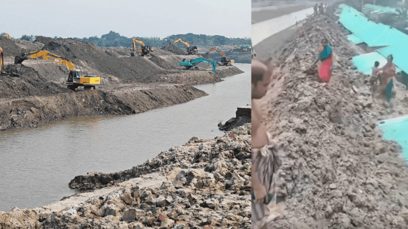 Viral video of ashrayan housing demolition, what facts reveal