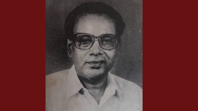 Renowned poet Ashish Sanyal passes away