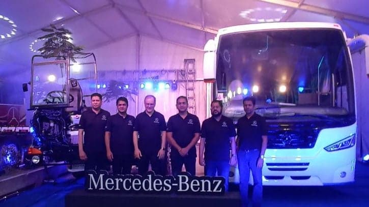 Mercedes-Benz buses now in Bangladesh