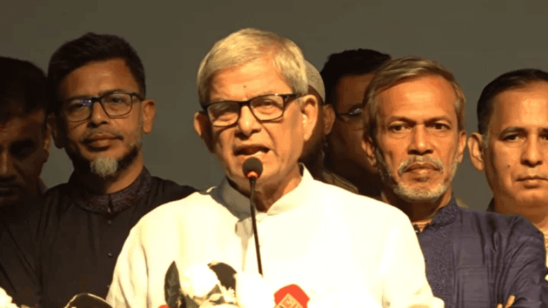 BNP never agreed to constitutional reform council: Mirza Fakhrul