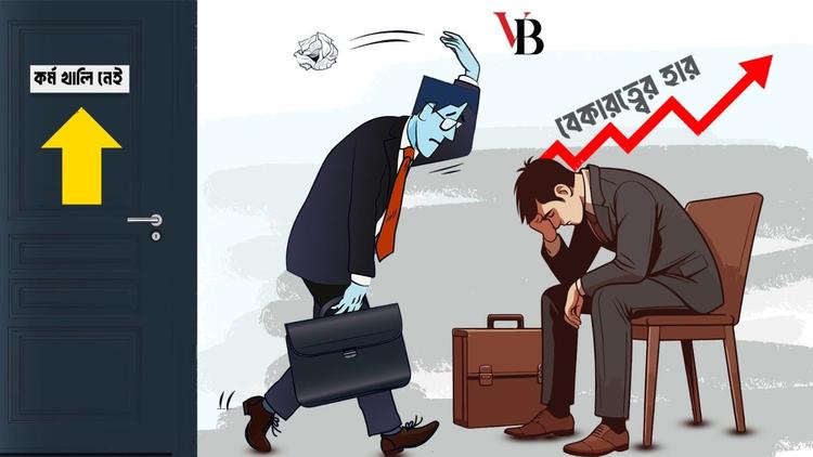 No problem will be solved unless unemployment rate reduced