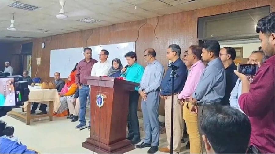 Nationwide work abstention announced in govt colleges from Tuesday
