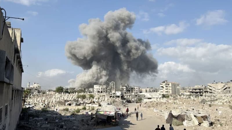 10 killed in Gaza as Israeli strikes continue despite truce talks