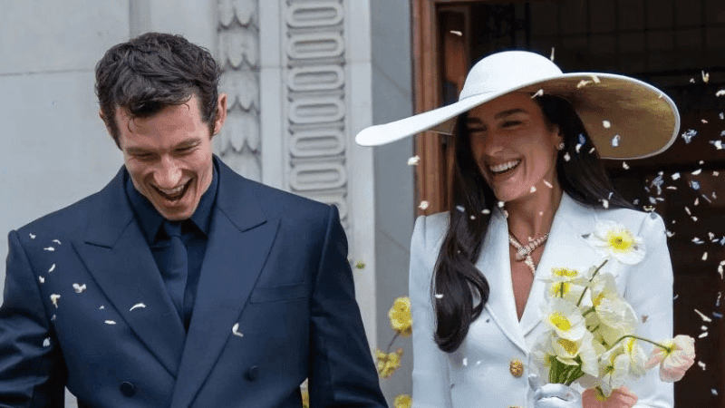 Dua Lipa secretly married