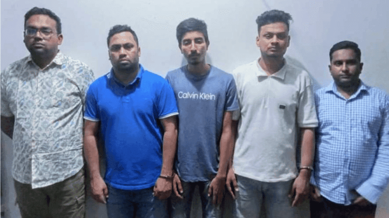 5 held over arson attack on Pohela Boishakh artist's home