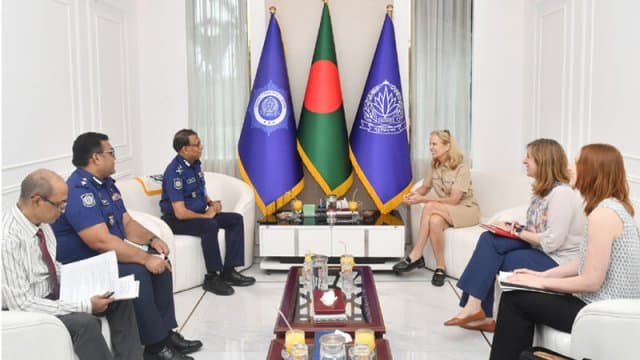 RFK Human Rights delegation team meets IGP