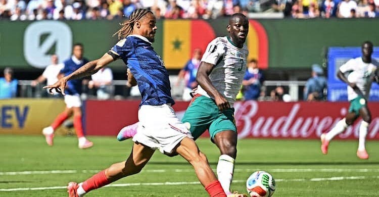 France take 2-0 lead after Mbappe's record-breaking goal