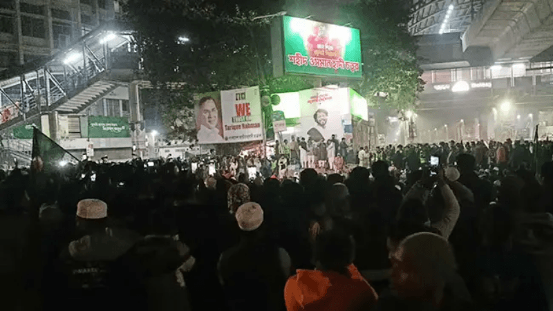 Inqilab Mancha announces sit-in at Shahbagh