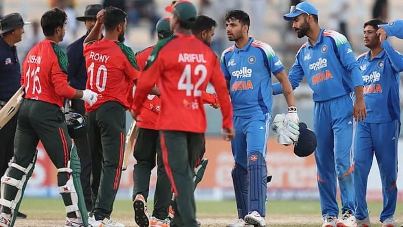 Bangladesh ‘A’ edge India in super over thriller to reach final
