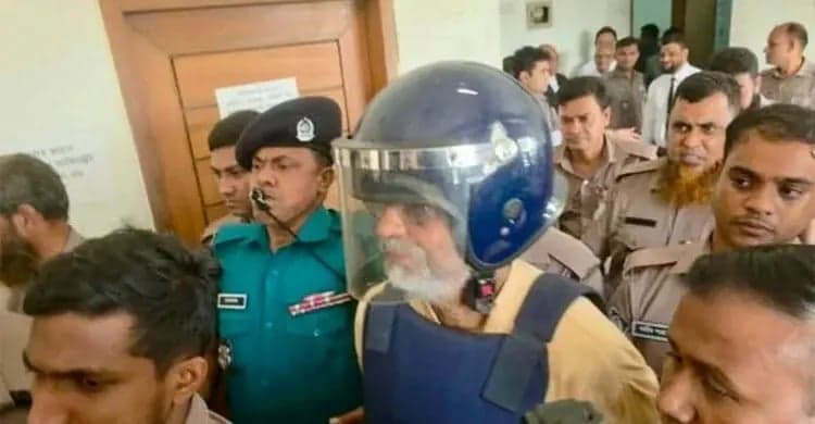 Jamaat leader Akhtaruzzaman remanded over assaulting security official
