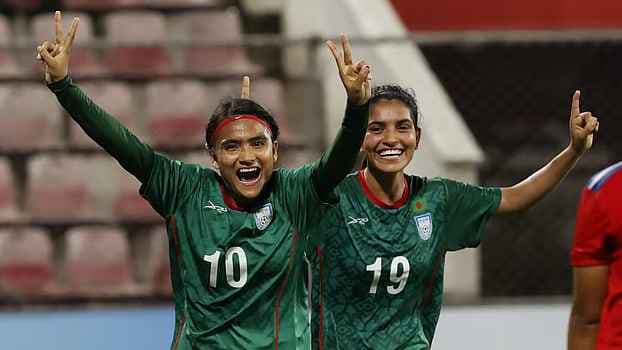 Late goal seals dramatic win for Bangladesh over champions India