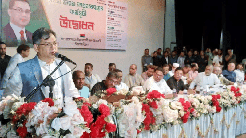 BNP is guardian of Bangladesh's independence, sovereignty: Salahuddin Ahmed