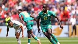 Senegal put Belgium under pressure with first-half lead