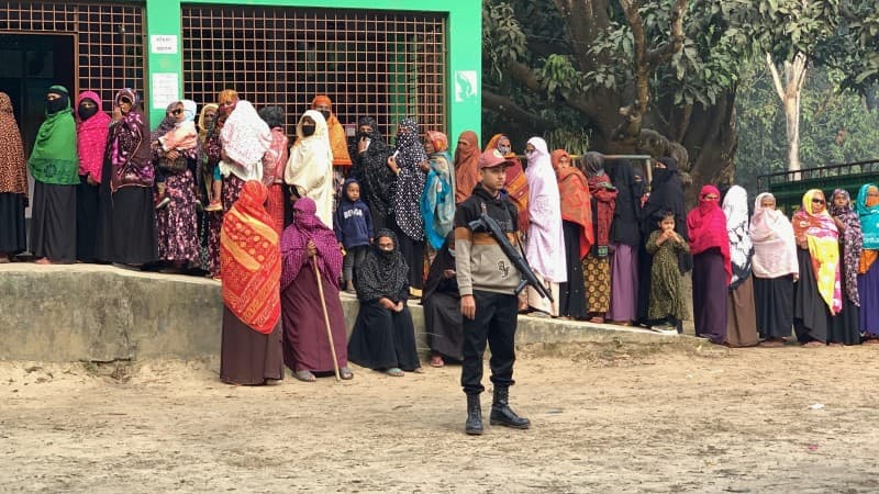 Voting underway in 13th national election and referendum