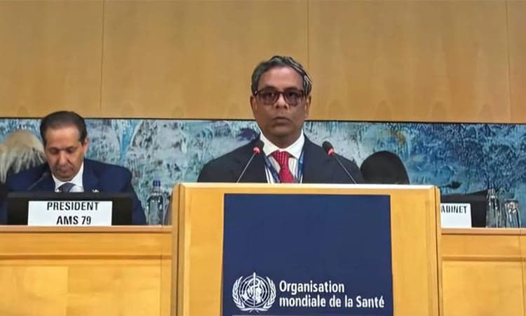 Bangladesh delegation joins 79th World Health Assembly