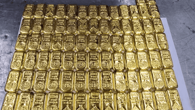 Gold bars worth nearly Tk 20 crore seized at Shahjalal Airport