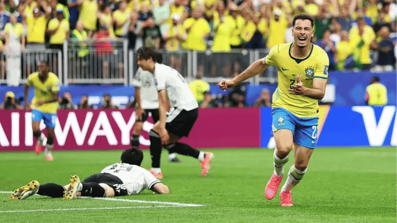 Martinelli's injury-time winner sends Brazil into WC Last-Sixteen