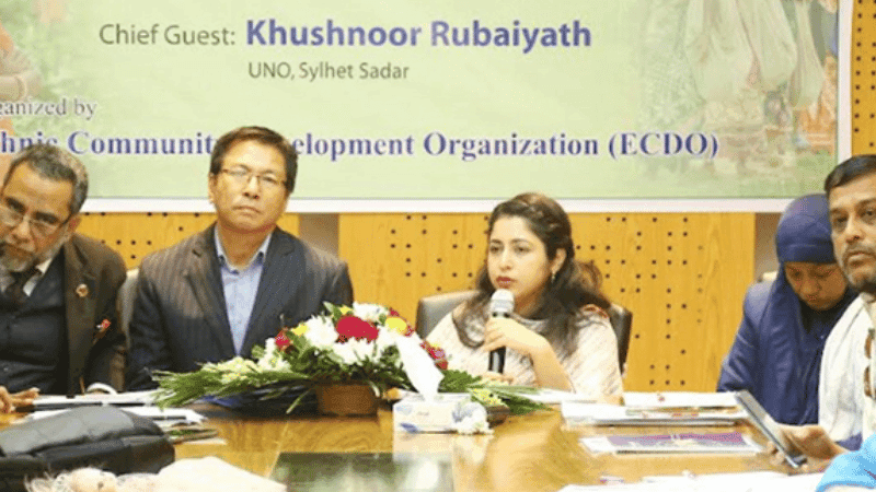 82 percent of tea workers in Sylhet are deprived of clean water