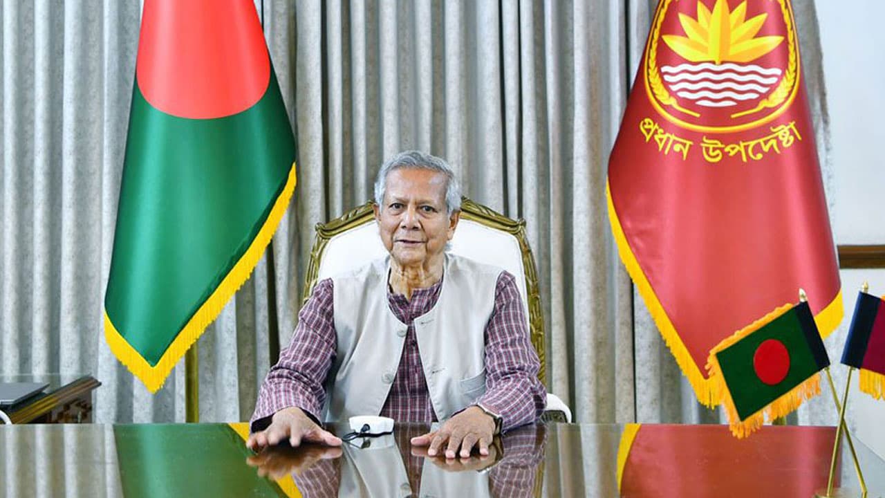 CA Yunus to address nation at 12 noon