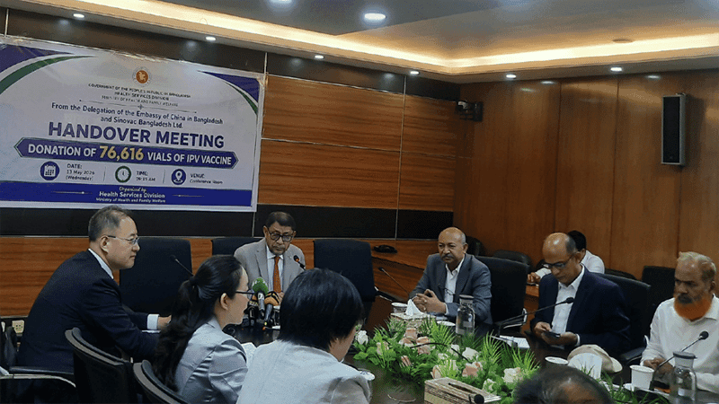 No gaps in healthcare or vaccine campaigns: Health Minister
