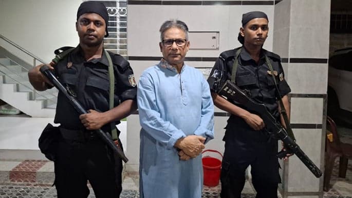 Salam Murshedy arrested