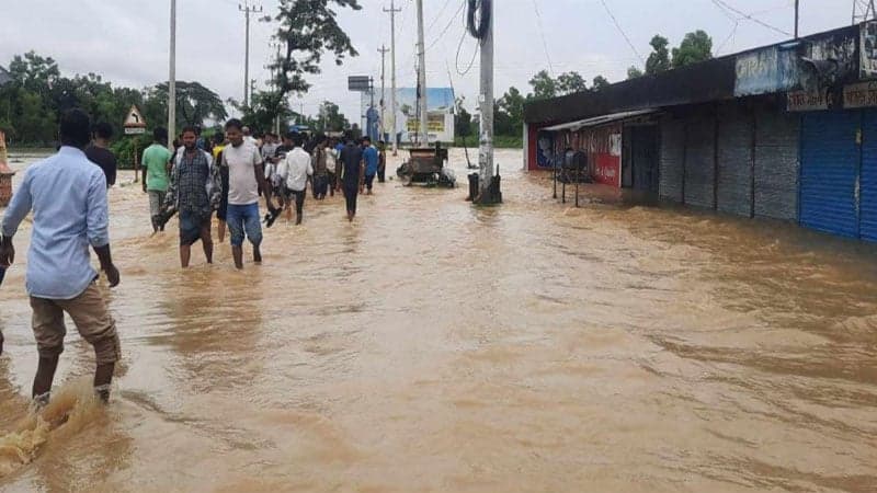 Devastating flood impacts 36 lakh people across 10 districts