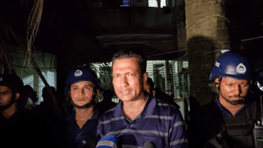 CTTC conducts raid on three-story building, recovers 14 pipe bombs in Savar