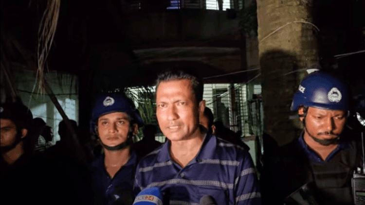 CTTC conducts raid on three-story building, recovers 14 pipe bombs in Savar