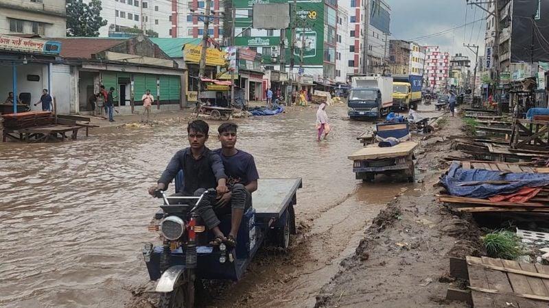 সাবেক জনপ্রতিনিধিদের অবহেলায় ভোগান্তিতে জামগড়াবাসী