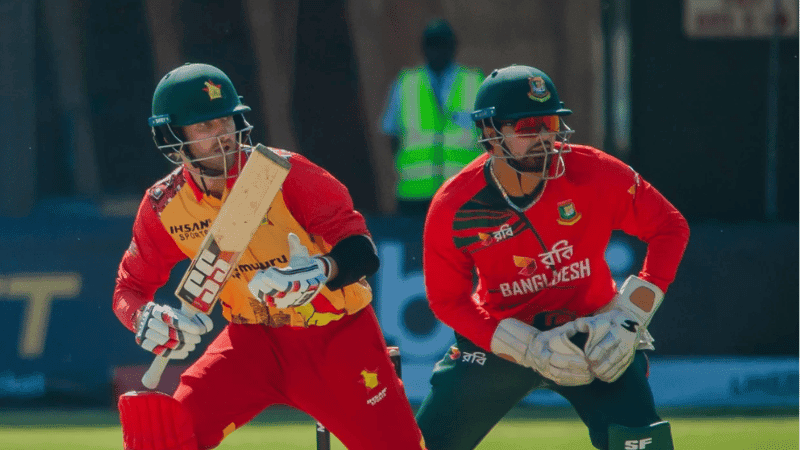Bangladesh start T20 series with defeat in Zimbabwe