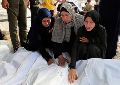 Israeli strikes kill 47 more in Gaza, West Bank also under attack