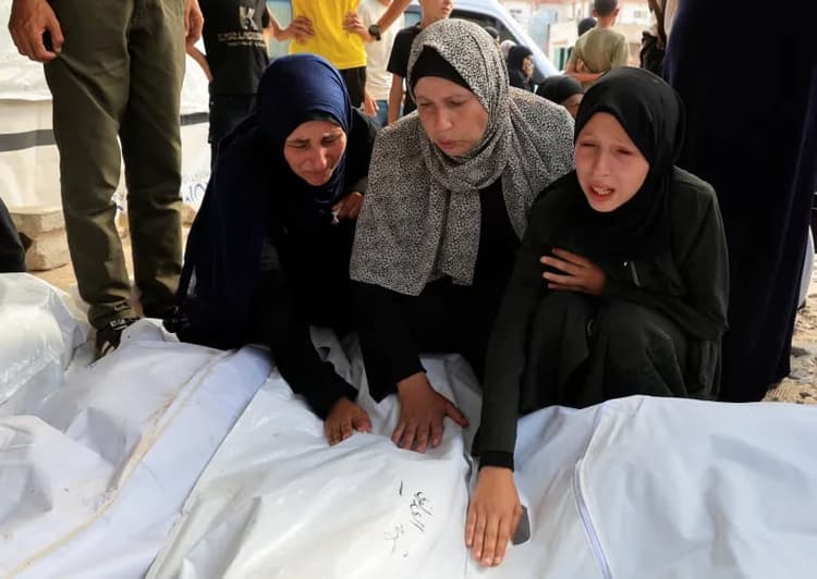 Israeli strikes kill 47 more in Gaza, West Bank also under attack