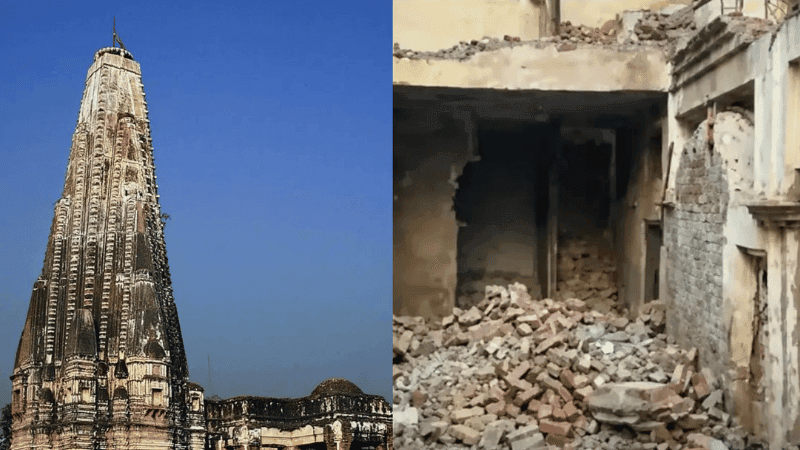 Century-old temple demolished in Pakistan for madrasa