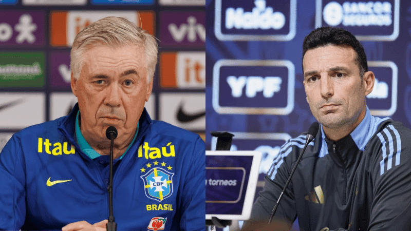 Scaloni views Ancelotti’s tactical remarks as a compliment
