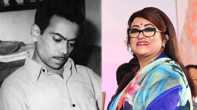 Bobita honoured with Ekushey Padak, dedicates to Zahir Raihan