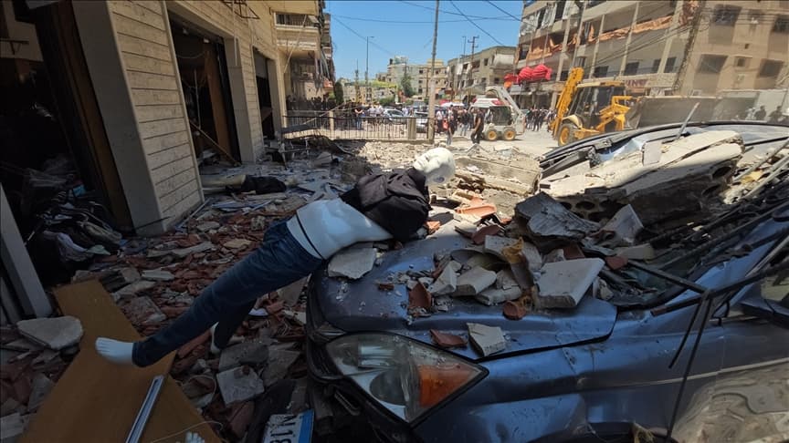 2 killed, 2 injured in Israeli drone attack in Lebanon
