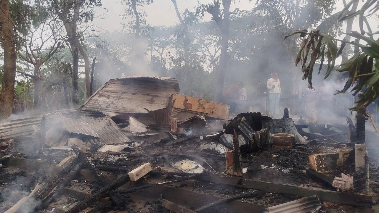 Youth sets house on fiar over mother’s denial of drug money